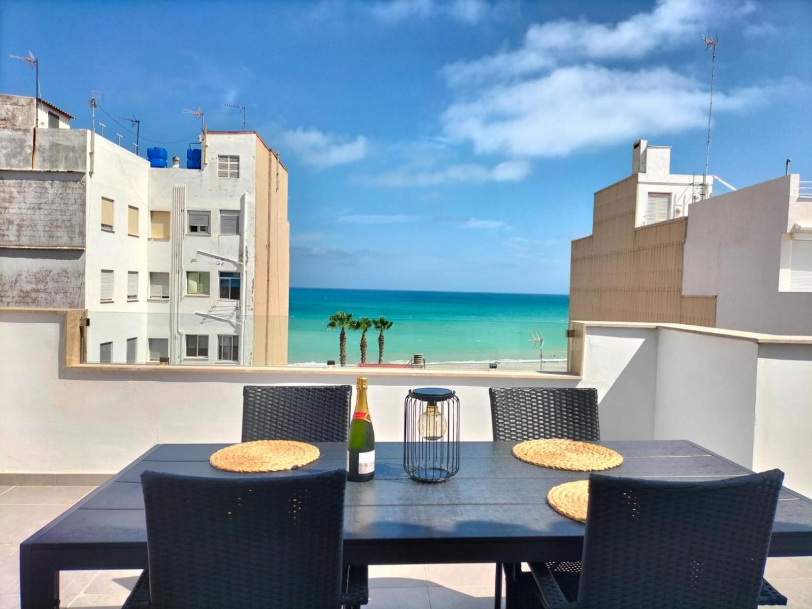 Apartamento Sunshine Grao Бурриана Экстерьер фото
