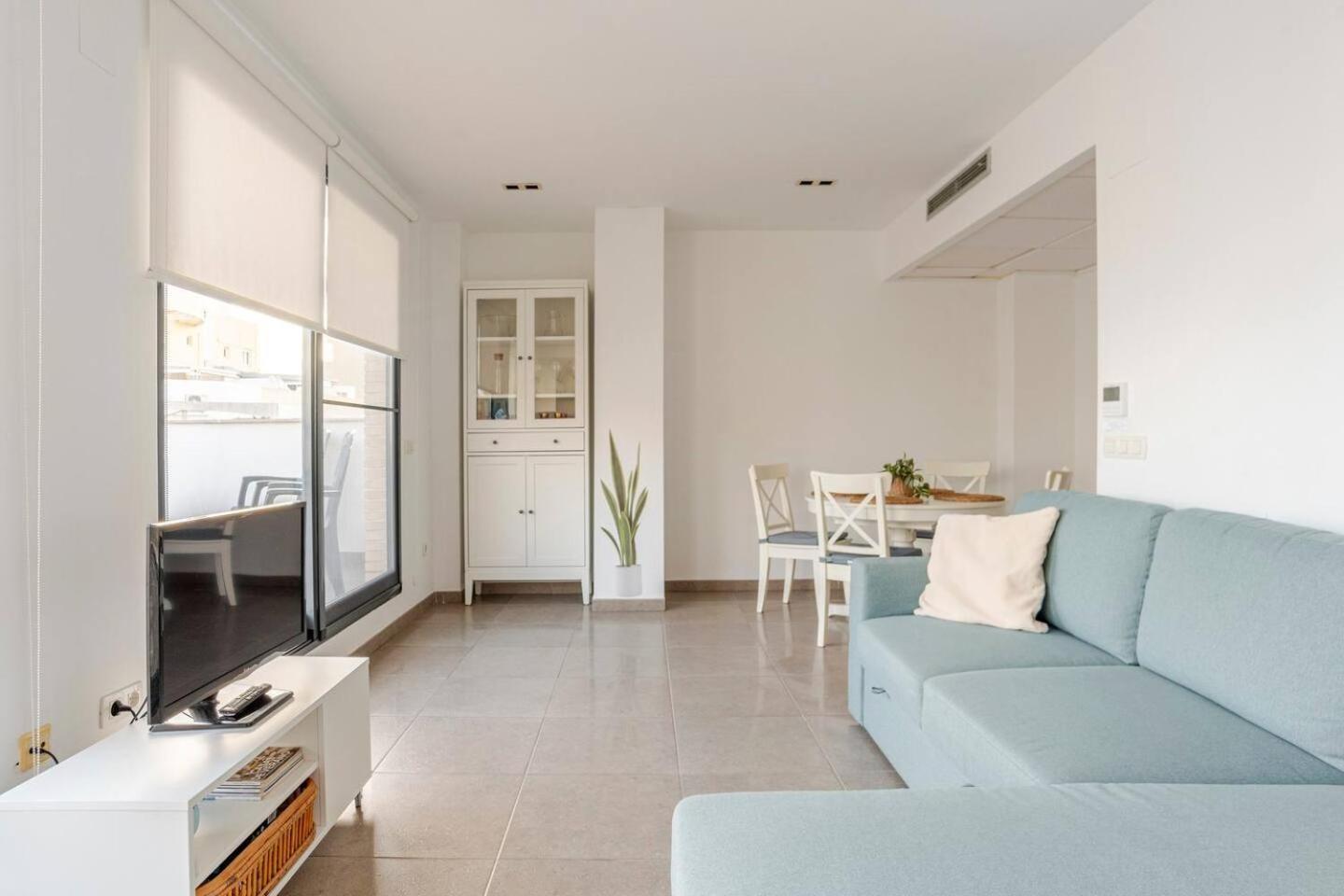 Apartamento Sunshine Grao Бурриана Экстерьер фото