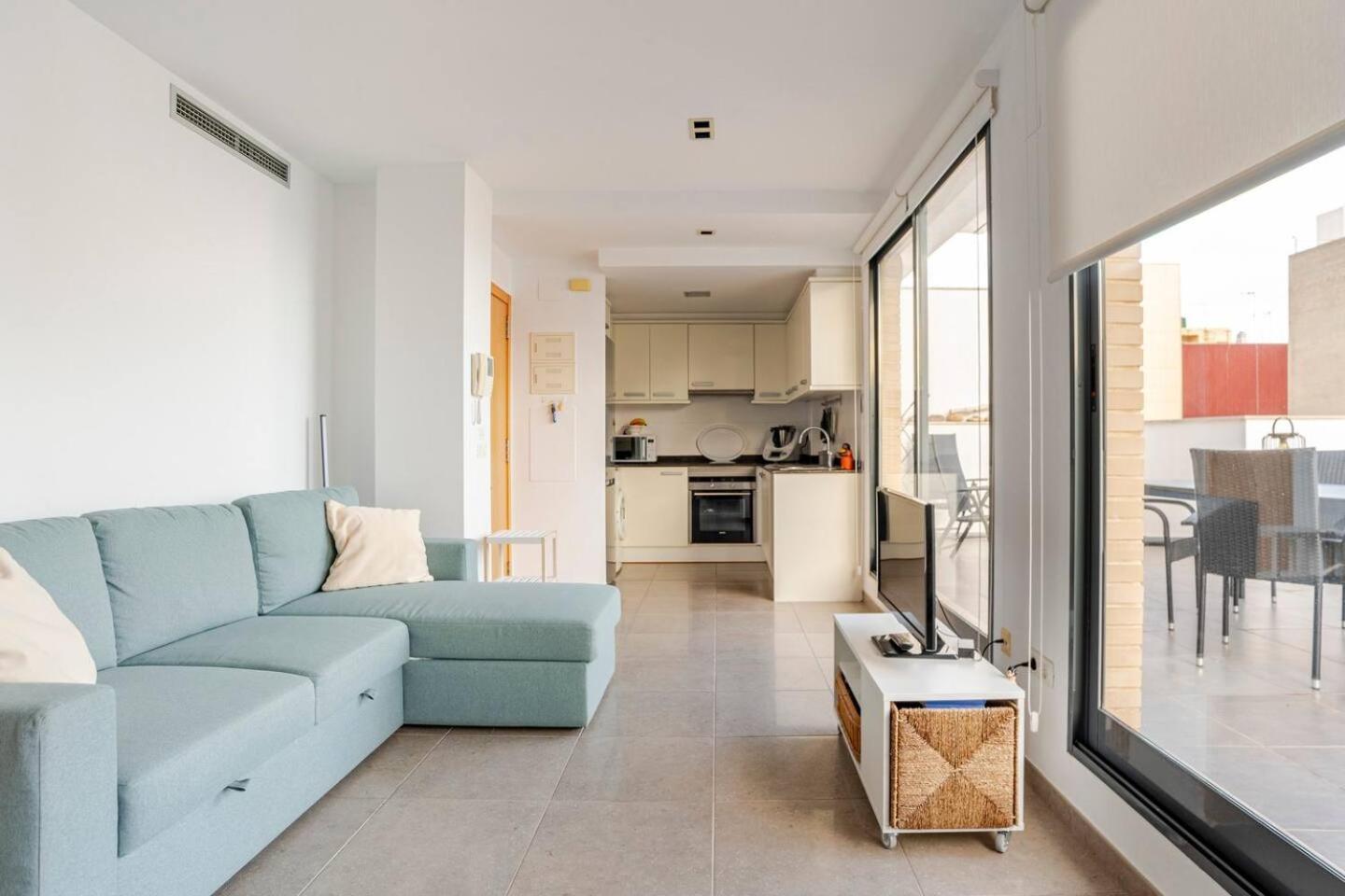 Apartamento Sunshine Grao Бурриана Экстерьер фото